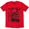 The Beatles 1964 [T-Shirt] by Rock Band Apparel