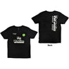 The Beatles 70s Logo & Years [T-Shirt] by Rock Band Apparel
