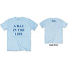 The Beatles A Day in the Life [T-Shirt] by Rock Band Apparel