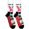 The Beatles A Hard Day's Night Colours [Socks] by Rock Band Apparel