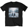 The Beatles Abbey Christmas [T-Shirt] by Rock Band Apparel