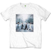 The Beatles Abbey Christmas [T-Shirt] by Rock Band Apparel