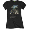 The Beatles Abbey Road 8 Track [T-Shirt] by Rock Band Apparel