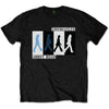 The Beatles Abbey Road Colours Crossing [T-Shirt] by Rock Band Apparel