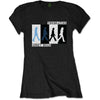 The Beatles Abbey Road Colours Crossing [T-Shirt] by Rock Band Apparel