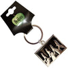 The Beatles Abbey Road Crossing Die Cast [Keychain] by Rock Band Apparel