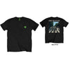 The Beatles Abbey Road & Logo [T-Shirt] by Rock Band Apparel