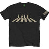 The Beatles Abbey Road Silhouette [T-Shirt] by Rock Band Apparel