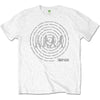 The Beatles Abbey Road Songs Swirl [T-Shirt] by Rock Band Apparel