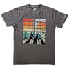 The Beatles Abbey Stacked [T-Shirt] by Rock Band Apparel