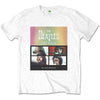 The Beatles Album Faces Gradient [T-Shirt] by Rock Band Apparel