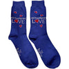 The Beatles All You Need Is Love [Socks] by Rock Band Apparel