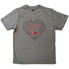 The Beatles All You Need Is Love Heart [T-Shirt] by Rock Band Apparel