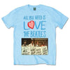 The Beatles All you need is love Play Cards [T-Shirt] by Rock Band Apparel