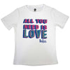 The Beatles All You Need Is Love [T-Shirt] by Rock Band Apparel