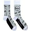 The Beatles AYNIL & Drum [Socks] by Rock Band Apparel