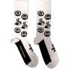 The Beatles Band & Meanies Monochrome [Socks] by Rock Band Apparel