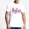 The Beatles Band Silhouettes [T-Shirt] by Rock Band Apparel