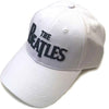 The Beatles Black Drop T Logo [Hat] by Rock Band Apparel