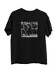Bravado The Beatles Black & White Revolver Photo Black Unisex SS [T-Shirt] by Rock Band Apparel
