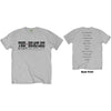 The Beatles Budokan Set List [T-Shirt] by Rock Band Apparel