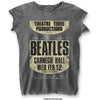The Beatles Carnegie Hall [T-Shirt] by Rock Band Apparel