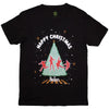 The Beatles Christmas Tree [T-Shirt] by Rock Band Apparel