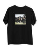 Bravado The Beatles Color Revolver Photo Black Unisex SS Tee [T-Shirt] by Rock Band Apparel