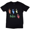 The Beatles Colour Faces [T-Shirt] by Rock Band Apparel