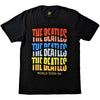The Beatles Colour Wave [T-Shirt] by Rock Band Apparel