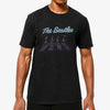 The Beatles Crossing Silhouettes [T-Shirt] by Rock Band Apparel