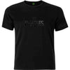 The Beatles Drop T Black-On-Black [T-Shirt] by Rock Band Apparel