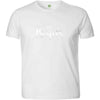 The Beatles Drop T Black-On-Black [T-Shirt] by Rock Band Apparel