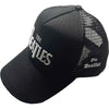 The Beatles Drop T Logo & Apple [Hat] by Rock Band Apparel