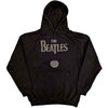 The Beatles Drop T Logo & Apple [Sweatshirt] by Rock Band Apparel