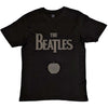 The Beatles Drop T Logo & Apple [T-Shirt] by Rock Band Apparel