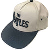 The Beatles Drop T Logo [Hat] by Rock Band Apparel