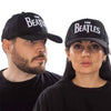 The Beatles Drop T Logo [Hat] by Rock Band Apparel