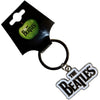 The Beatles Drop T Logo [Keychain] by Rock Band Apparel