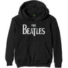 The Beatles Drop T Logo [Sweatshirt] by Rock Band Apparel