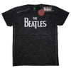 The Beatles Drop T Logo [T-Shirt] by Rock Band Apparel