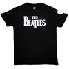 The Beatles Drop T Logo [T-Shirt] by Rock Band Apparel