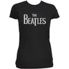 The Beatles Drop T Logo [T-Shirt] by Rock Band Apparel