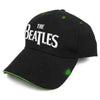 The Beatles Drop T Logo [Hat] by Rock Band Apparel