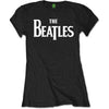The Beatles Drop T Logo [T-Shirt] by Rock Band Apparel