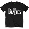 The Beatles Drop T Logo [T-Shirt] by Rock Band Apparel