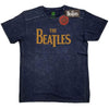 The Beatles Drop T Logo [T-Shirt] by Rock Band Apparel