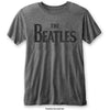 The Beatles Drop T Logo [T-Shirt] by Rock Band Apparel