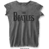 The Beatles Drop T Logo [T-Shirt] by Rock Band Apparel