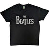 The Beatles Drop T Logo Vintage [T-Shirt] by Rock Band Apparel